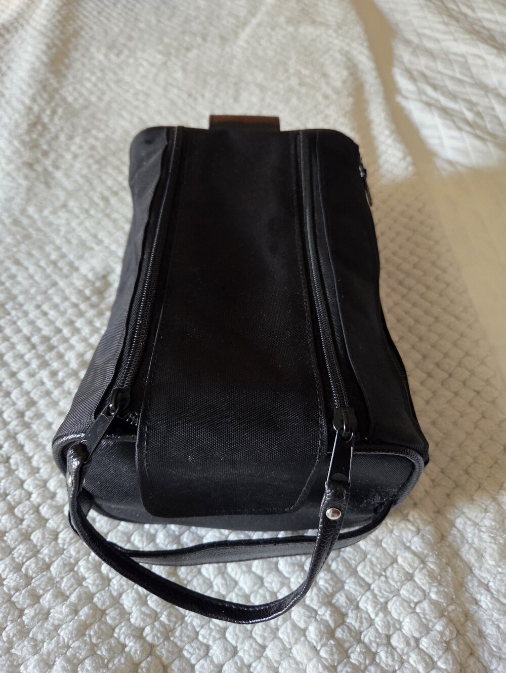 💥JUST ADDED💥Men's Black Travel Toiletry Bag